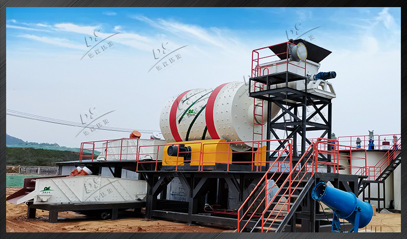 長沙某鉻鹽冶煉場地淋洗修復(fù)項(xiàng)目1