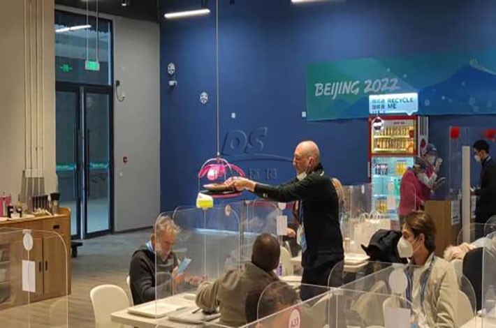 冬奧會智能廚房