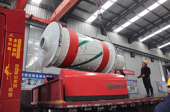 移動撬裝式土壤修復設備