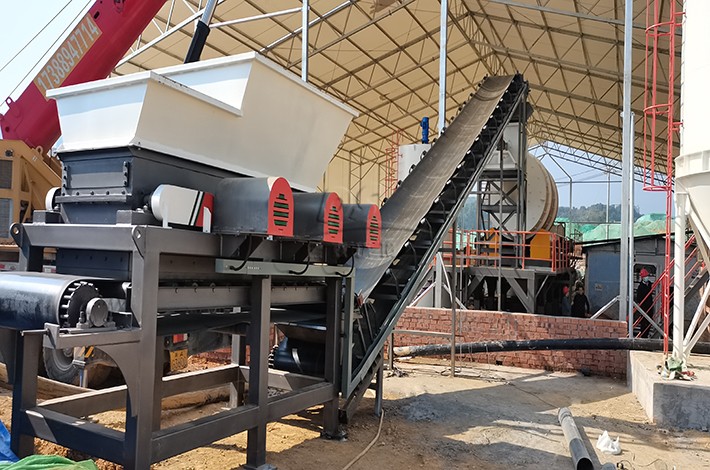 土壤修復(fù)現(xiàn)場(chǎng)