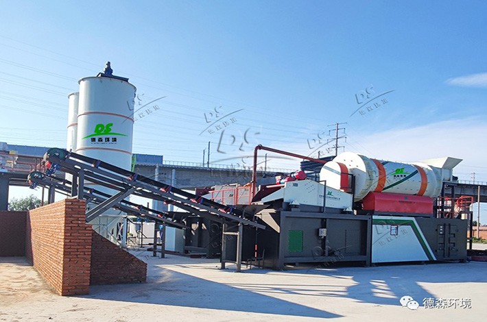 土壤修復設備案例現(xiàn)場