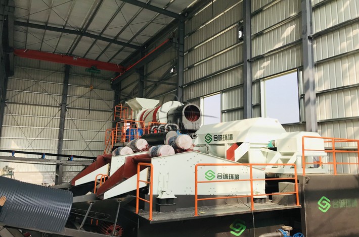 撬裝式通溝污泥處理設備