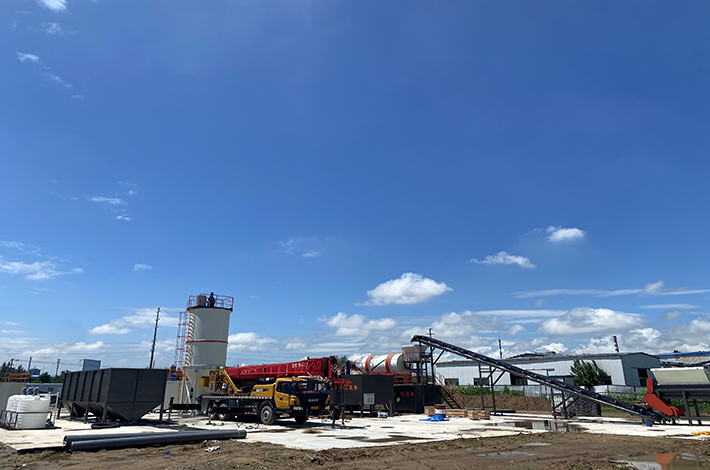 德森土壤修復(fù)項目現(xiàn)場