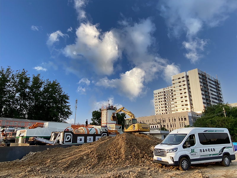 德森淋洗修復(fù)車