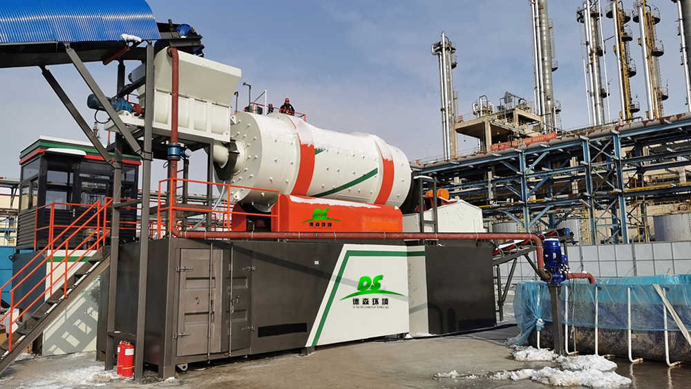 化工廠場地污染淋洗修復設備