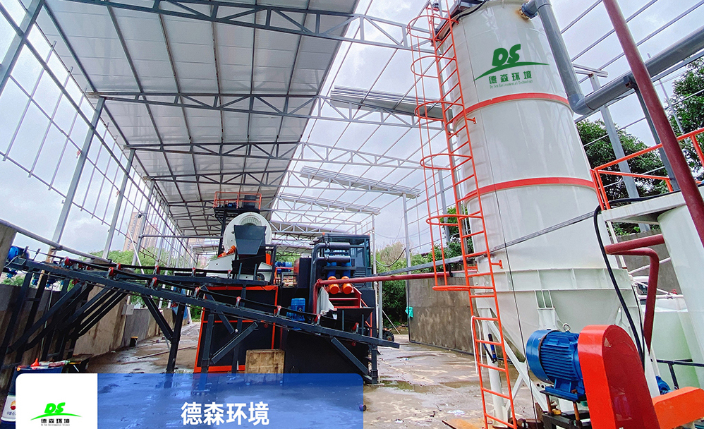 江西某通溝余泥處置項(xiàng)目