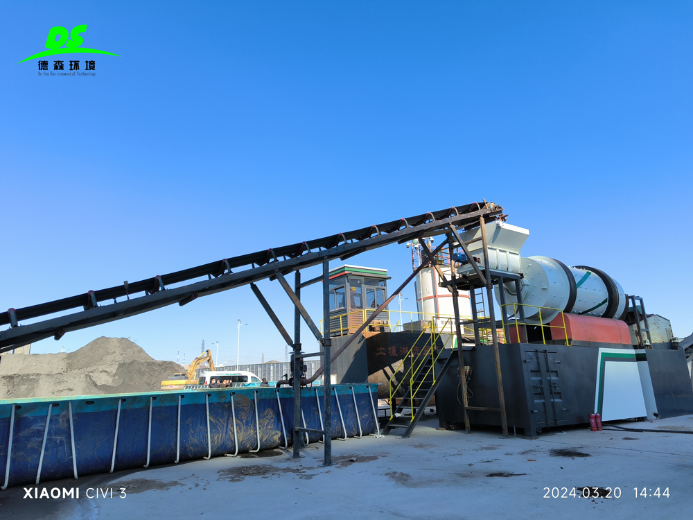 土壤淋洗修復(fù)設(shè)備